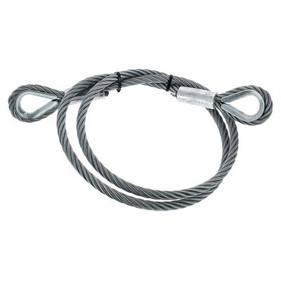 Stairville Rigging Steel 14mm 2,0m Stairville Rigging Steel 14mm 2,0m
