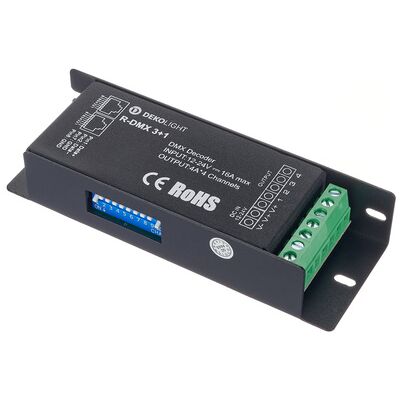 Deko-Light R-DMX 3+1 Driver for LED Deko-Light R-DMX 3+1 Driver for LED