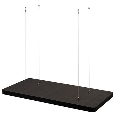 t.akustik PET Ceiling Absorber 120 BK Negro t.akustik PET Ceiling Absorber 120 BK Negro