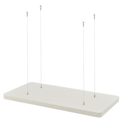 t.akustik PET Ceiling Absorber 120 WH Blanco t.akustik PET Ceiling Absorber 120 WH Blanco