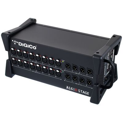 DiGiCo A168D Stage Dante I/O DiGiCo A168D Stage Dante I/O
