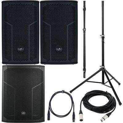 DAS Audio Action 508A/S18A Basis Bundle Negro DAS Audio Action 508A/S18A Basis Bundle Negro
