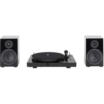 Pro-Ject Juke Box E1 HiFi Set black Negro de alto brillo Pro-Ject Juke Box E1 HiFi Set black Negro de alto brillo