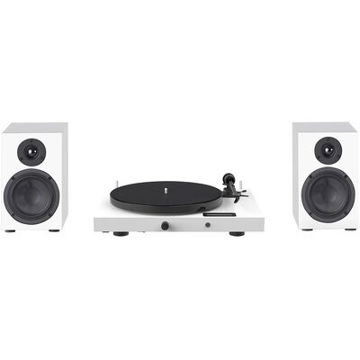 Pro-Ject Juke Box E1 HiFi Set white Blanco de alto brillo Pro-Ject Juke Box E1 HiFi Set white Blanco de alto brillo