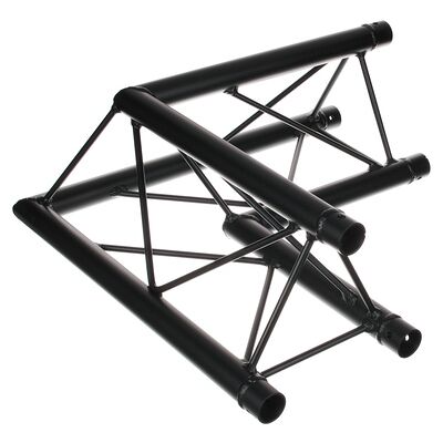 Stageworx DT23B-C21 Deco Truss Corner Negro Stageworx DT23B-C21 Deco Truss Corner Negro