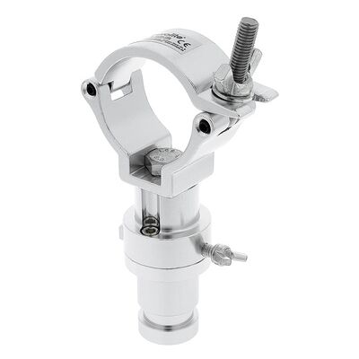 EuroLite TPZ-1 Clamp with TV-pin silver Plateado EuroLite TPZ-1 Clamp with TV-pin silver Plateado