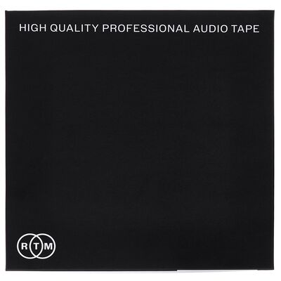 RTM Empty Tape Box 0.25" / 180 mm RTM Empty Tape Box 0.25" / 180 mm