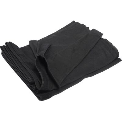 Stairville Skirt 300g/m² 4.0x1.1m Bk Negro Stairville Skirt 300g/m² 4.0x1.1m Bk Negro