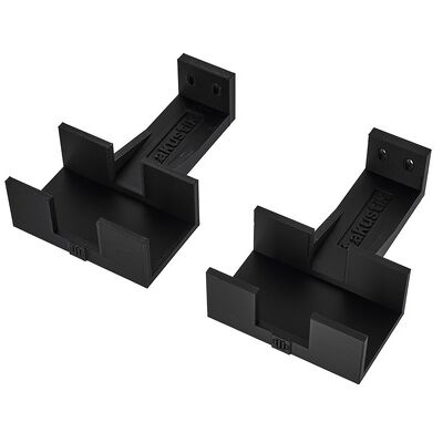 t.akustik Wallmount Adapter 100 B-Stock matt black t.akustik Wallmount Adapter 100 B-Stock matt black