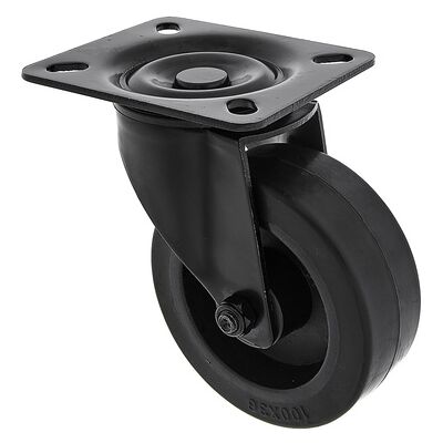 Roadworx Black Wheel 100mm Negro Roadworx Black Wheel 100mm Negro
