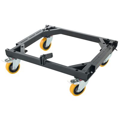 RCF KRT-WH 4X HDL 10 Negro con ruedas azules RCF KRT-WH 4X HDL 10 Negro con ruedas azules