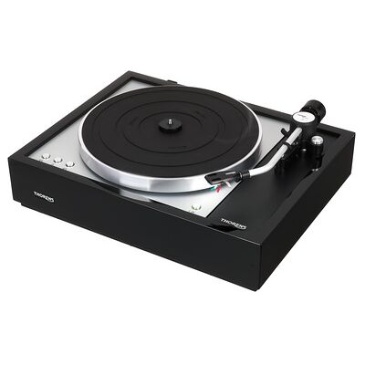 Thorens TD 1601 TP 160 black Black Thorens TD 1601 TP 160 black Black