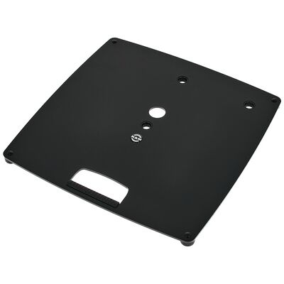 K&M ; 26713 Base plate M (3 x M20) Black K&M ; 26713 Base plate M (3 x M20) Black