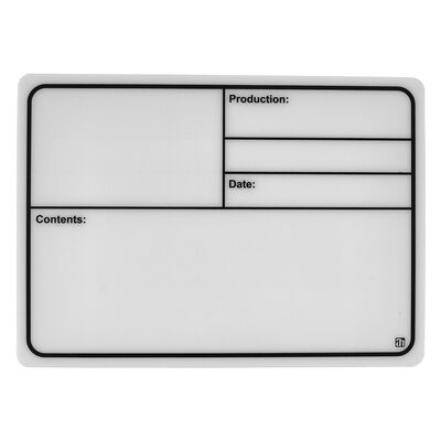 Adam Hall 88001 Self Adhesive Tour Label Blanco Adam Hall 88001 Self Adhesive Tour Label Blanco