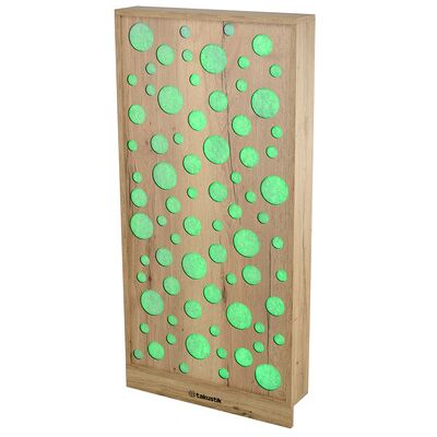 t.akustik LED Absorber 120 Circle Oak Roble Halifax t.akustik LED Absorber 120 Circle Oak Roble Halifax