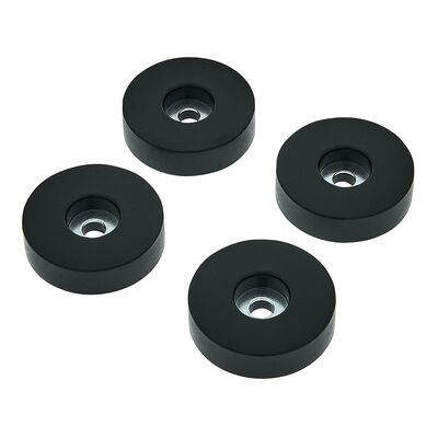 Thon 211 Rubberfoot Set black Thon 211 Rubberfoot Set black