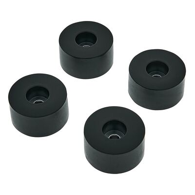 Thon 212 Rubberfoot Set black Thon 212 Rubberfoot Set black