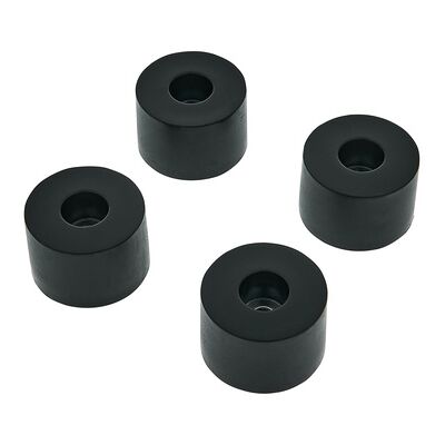 Thon 213 Rubberfoot Set black Thon 213 Rubberfoot Set black