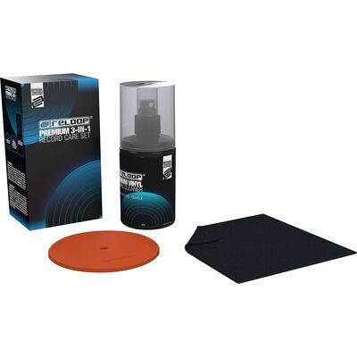 Reloop Premium 3 in 1 Record Care Set Reloop Premium 3 in 1 Record Care Set