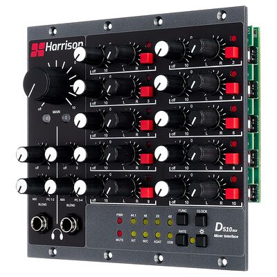 Harrison Audio D510r Mixer Module Harrison Audio D510r Mixer Module