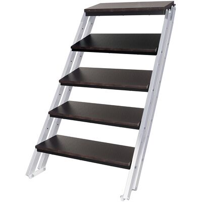 Stageworx Variable Stair 60-100cm BK Stageworx Variable Stair 60-100cm BK