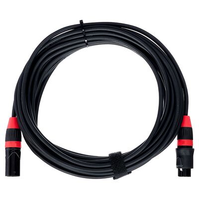Stairville PDC3CC IP65 DMX Cable 10m 3pin black Stairville PDC3CC IP65 DMX Cable 10m 3pin black
