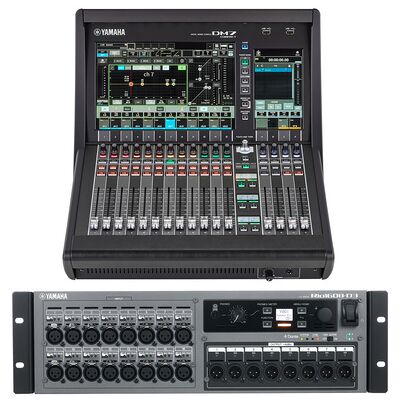 Yamaha DM7 Compact - Mezclador digital - 72 canales Yamaha DM7 Compact - Mezclador digital - 72 canales