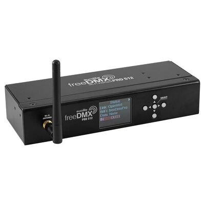 EuroLite freeDMX PRO 512 Wi-Fi EuroLite freeDMX PRO 512 Wi-Fi