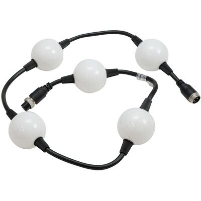 EuroLite LED Pixel Ball 360° 1m MK2 EuroLite LED Pixel Ball 360° 1m MK2