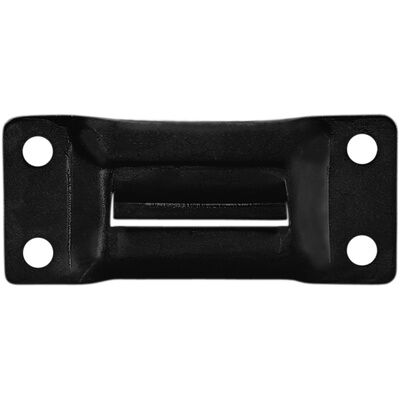 Adam Hall 1630KEEP Keeper Plate black black Adam Hall 1630KEEP Keeper Plate black black