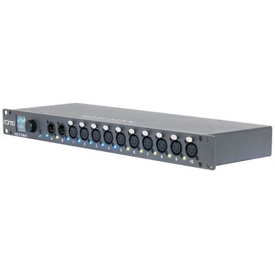 Obsidian Netron RDM10 RDM/DMX Splitter - Enrutamiento flexible - IP20 Obsidian Netron RDM10 RDM/DMX Splitter - Enrutamiento flexible - IP20
