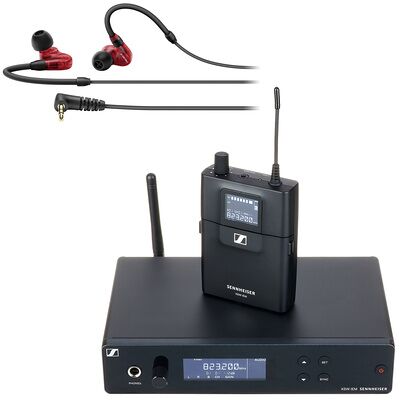Sennheiser XSW IEM E-Band IE100Pro RD Set Rojo Sennheiser XSW IEM E-Band IE100Pro RD Set Rojo