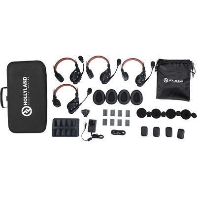 Hollyland Solidcom C1 Pro HUB-4S Hollyland Solidcom C1 Pro HUB-4S