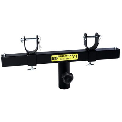 Block And Block AH3501 Truss Support 35mm fem. Black Block And Block AH3501 Truss Support 35mm fem. Black