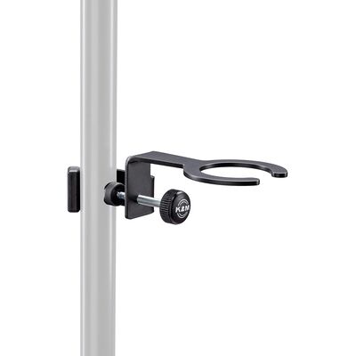 K&M ; 16017 Stem Glass Holder black K&M ; 16017 Stem Glass Holder black