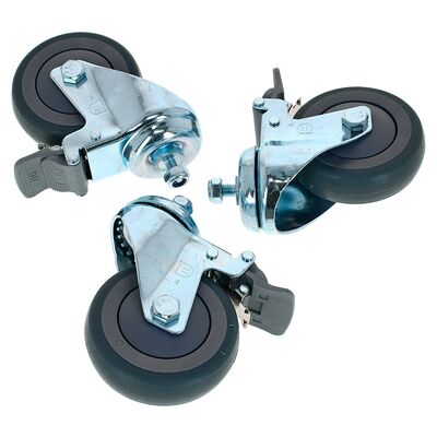 Kupo KC-100 100mm Caster Set M10 Kupo KC-100 100mm Caster Set M10