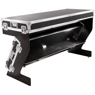 Thon DJ Table Z-Style 160x60 Recubierto en negro Thon DJ Table Z-Style 160x60 Recubierto en negro