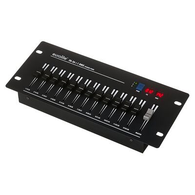 EuroLite FD-36+1 DMX Dimmer Panel Black matte EuroLite FD-36+1 DMX Dimmer Panel Black matte