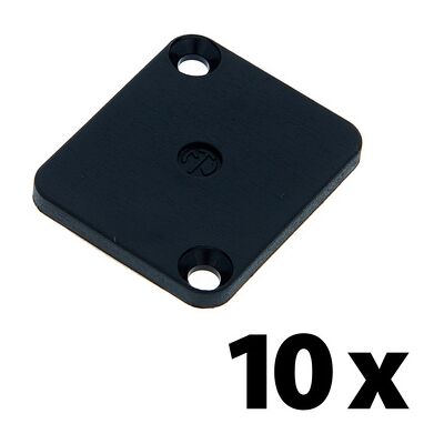 Neutrik DBA-PRE Blanking Plate 10x Neutrik DBA-PRE Blanking Plate 10x