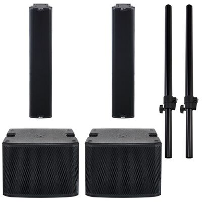 dB Technologies Ingenia IG4T/Sub 915 Bundle Negro dB Technologies Ingenia IG4T/Sub 915 Bundle Negro