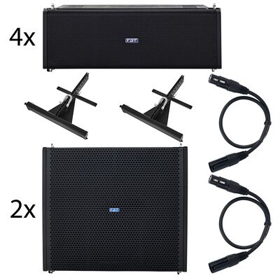 FBT Mitus 206LA/118FSA Bundle FBT Mitus 206LA/118FSA Bundle