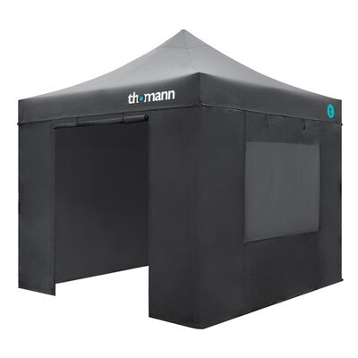 Thomann Pop-Up Tent 3x3m Full Set 1 Thomann Pop-Up Tent 3x3m Full Set 1