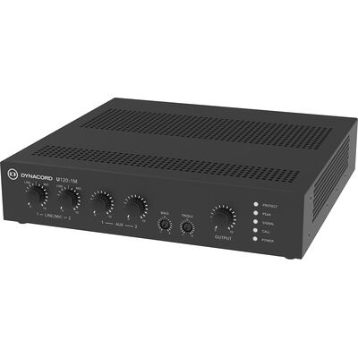 Dynacord U120:1M Mixer amplifier Black Dynacord U120:1M Mixer amplifier Black