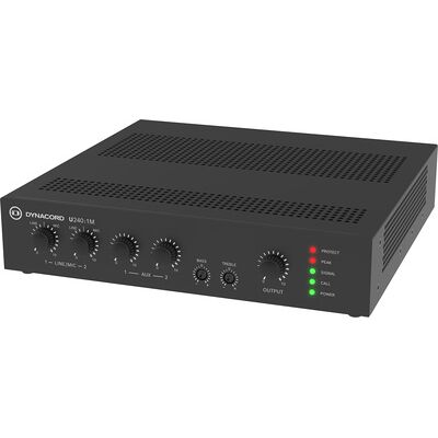 Dynacord U240:1M Mixer amplifier Black Dynacord U240:1M Mixer amplifier Black