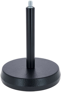 K&M ; 232BK Table Microphone Stand K&M ; 232BK Table Microphone Stand