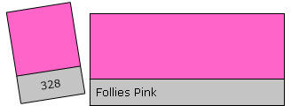 Lee Colour Filter 328 Follies Pink Lee Colour Filter 328 Follies Pink