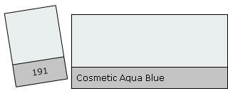 Lee Filter Roll 191 Cosm.Aqua Blue Lee Filter Roll 191 Cosm.Aqua Blue