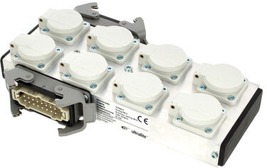 Ultralite ULPB82H Powerbox 8 w. In/Out Ultralite ULPB82H Powerbox 8 w. In/Out