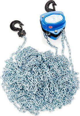 Tractel Hand Chain Hoist 1000kg 12mtr. Tractel Hand Chain Hoist 1000kg 12mtr.