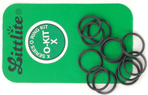Littlite O-Ring 12pcs Kit-X Littlite O-Ring 12pcs Kit-X